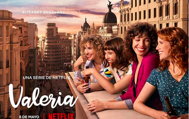 valeria Netflix poster serie tv