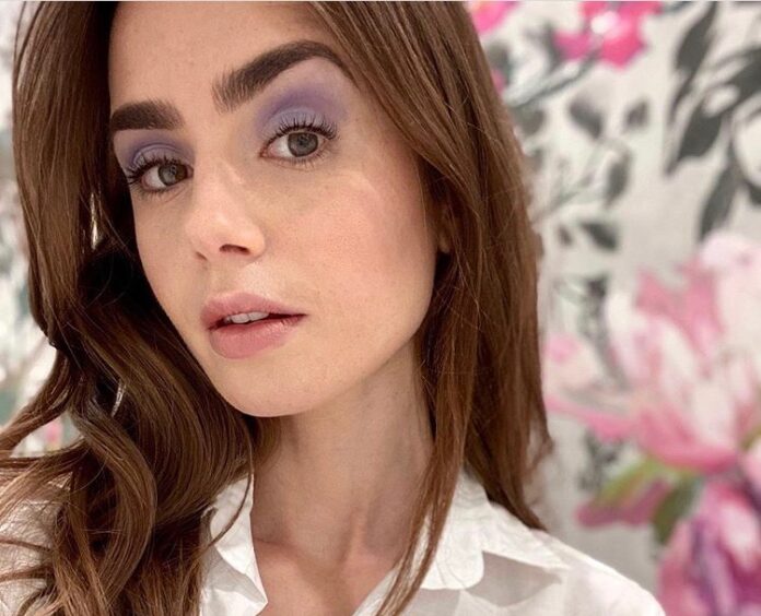 lily collins attrice emily in paris fino all'osso netflix