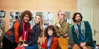 made in italy cast fiction canale 5