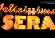Il logo di Felicissima Sera, il nuovo programma di Pio e Amedeo su Canale 5