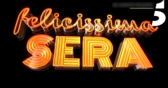Il logo di Felicissima Sera, il nuovo programma di Pio e Amedeo su Canale 5