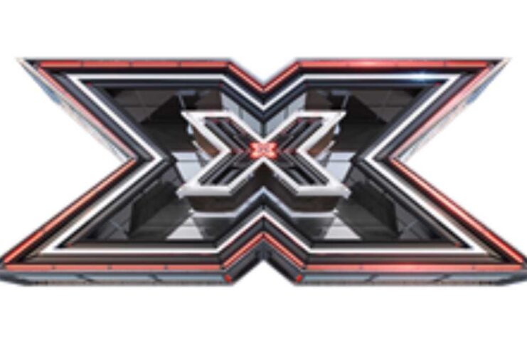 Il logo di X Factor Italia