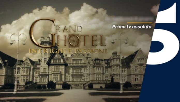 Il logo di Grand Hotel, la serie tv spagnola in onda anche qui in Italia su Canale 5