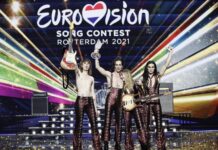 maneskin vincitori eurovision song contest 2021