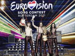 maneskin vincitori eurovision song contest 2021