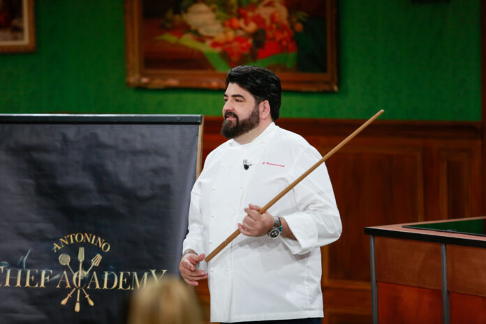 antonino chef academy 2021 sky nuove puntate