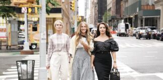 sex and the city and just like that cast nuova serie carrie miranda charlotte
