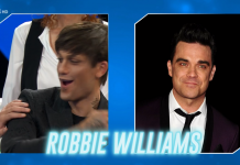 Una delle imitazioni della finale di Tale e Quale Show 2021 sarà Pierpaolo Pretelli-Robbie Williams
