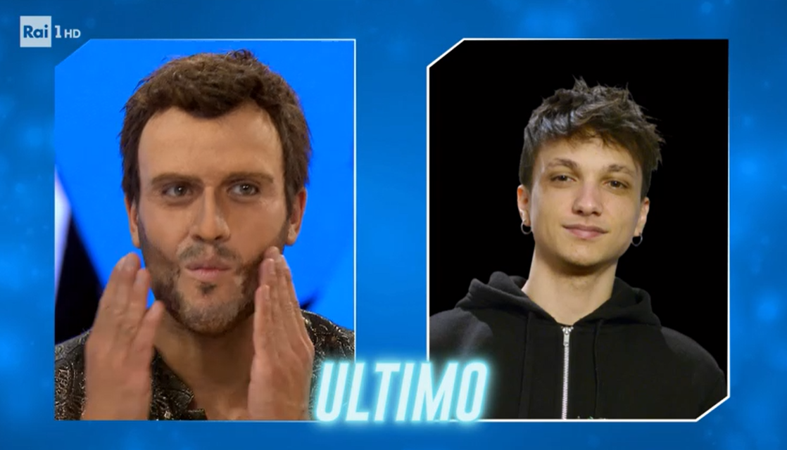 Pierpaolo Pretelli dovrà imitare Ultimo nella settima puntata di Tale e Quale Show 2021