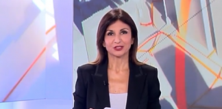 Stefania Cavallaro replica in diretta tv alle notizie su una presunta chiusura del Tg4 e Studio Aperto