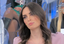 Andrea Nicole Conte ha scelto Ciprian nella puntata di Uomini e donne di mercoledì 15 dicembre 2021