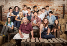 I protagonisti nel cast di Wild Teens - Contadini in erba, in onda sul Nove da mercoledì 22 dicembre 2021