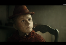 Federico Ielapi è Pinocchio nel film di Matteo Garrone, in prima tv su Rai 1 mercoledì 22 dicembre 2021