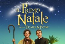 La locandina de Il primo Natale, l'ultimo film al cinema di Ficarra e Picone, in prima tv su Canale 5 martedì 21 dicembre 2021
