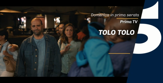 Checco Zalone nel promo dI Tolo Tolo, l'ultimo film al cinema in prima tv su Canale 5