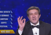 Flavio Insinna conduce L'Eredità 2022 - Serata Sanremo, in onda su Rai 1 dalle ore 21:30 di venerdì 28 gennaio