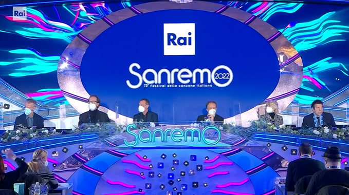 La prima conferenza stampa di Sanremo 2022, trasmessa in diretta streaming sul sito Ufficio Stampa Rai