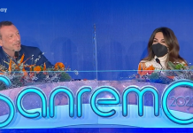 Amadeus e Sabrina Ferilli svelano le anticipazioni per la finale di Sanremo 2022 di stasera, 5 febbraio