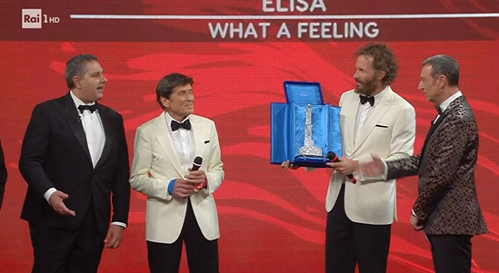 Gianni Morandi è il vincitore della serata di Sanremo 2022 con le cover insieme a Jovanotti