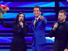 conduttori eurovision 2022 laura pausini mika alessandro cattelan
