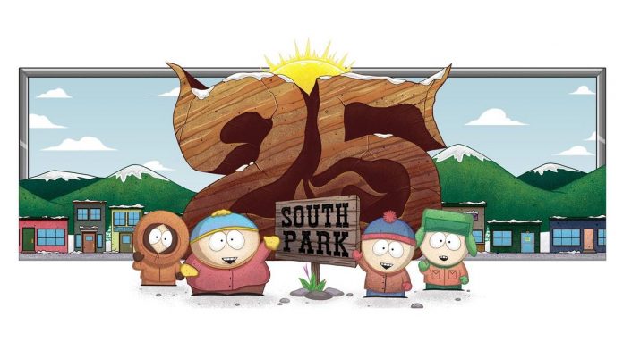 south park 25 stagione episodi comedy central