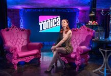 tonica rai 2 andrea delogu prima puntata 15 febbraio 2022 ospiti