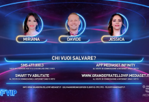 I concorrenti in nomination al Grande Fratello Vip 2022 sono Miriana, Jessica e Davide