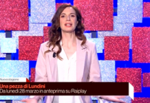 Emanuela Fanelli nel cast di Una Pezza di Lundini 2022, in onda su Rai 2 dalle ore 23:30 di mercoledì 30 marzo