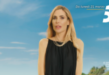 Ilary Blasi è la conduttrice de L'Isola dei Famosi 2022, che inizia il 21 marzo su Canale 5