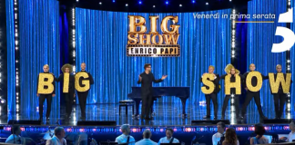 Big Show 2022 con Enrico Papi su Canale 5 anche venerdì 15 aprile. Tra gli ospiti, Sabrina Salerno e Giulia Salemi