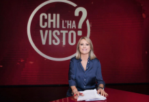 Federica Sciarelli conduce la diretta settimanale di Chi l'ha visto? 2022, in tv anche stasera 20 aprile