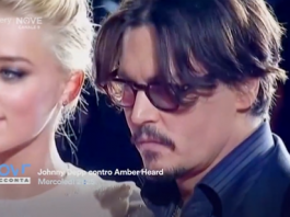 Il documentario Jonny Depp contro Amber Heard - Il primo processo in onda su Nove dalle ore 21:25 di mercoledì 25 maggio 2022