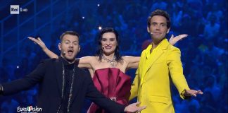 eurovision 2022 ascolti 12 maggio seconda semifinale
