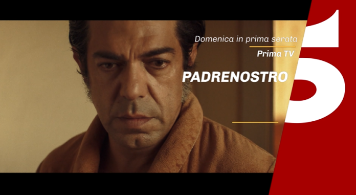 Pierfrancesco Favino è Alfonso Le Rose in Padrenostro, il film in prima tv su Canale 5 dalle ore 21:32 di stasera 19 giugno 2022