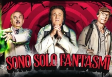 De Sica, Buccirosso e Tognazzi nel cast di Sono solo fantasmi, il film in prima tv in onda il 28 giugno 2022 su Canale 5