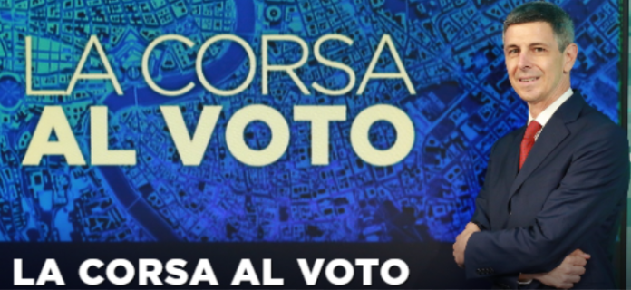 La corso al voto con Paolo Celata va in onda dall'1 agosto 2022 su La7
