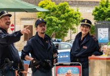 cops una banda di poliziotti tv8 cast serie sky puntate luglio 2022 trama