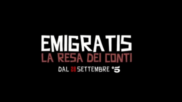 Emigratis 4 nuove puntate Pio e Amedeo Canale 5 quando va in onda ospiti location