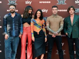 In foto: i giudici e la conduttrice di X Factor 2022