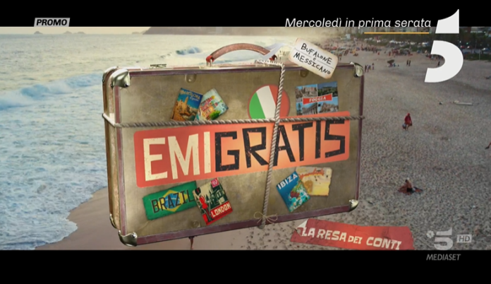 Emigratis 4 prossima puntata 5 ottobre 2022 Canale 5 ospiti orario streaming