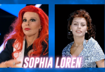 Alessandra Mussolini Sophia Loren prossima imitazione a Tale e quale show 2022