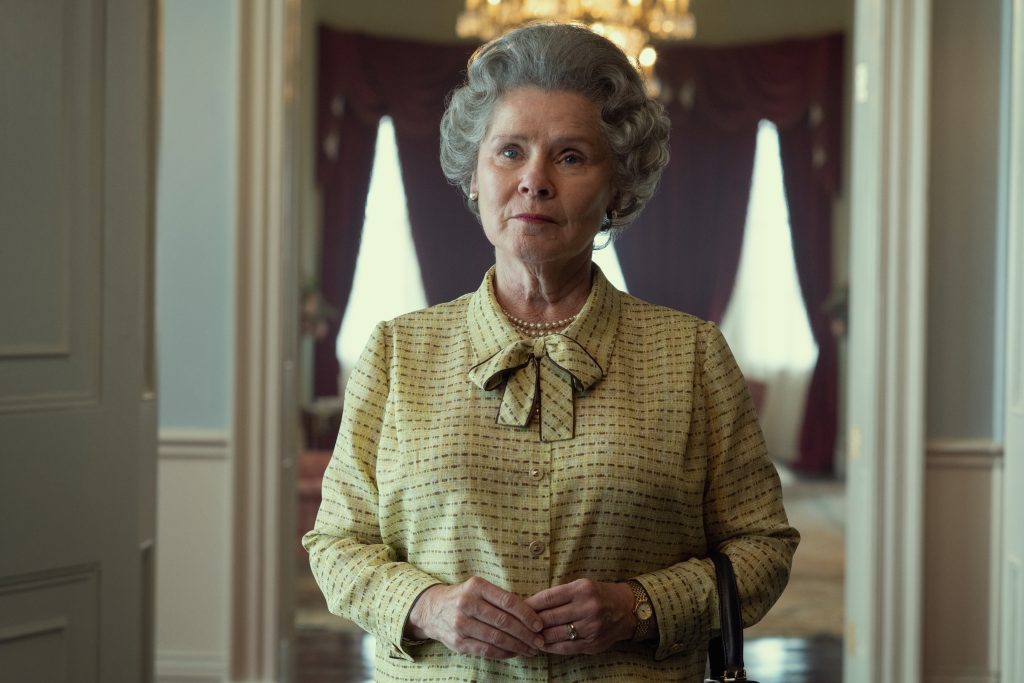 the crown 5 uscita serie Netflix cast trama Imelda staunton regina Elisabetta II