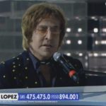 Massimo Lopez imita John Lennon a Tale e quale show