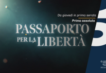 Passaporto per la libertà serie tv Canale 5