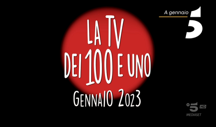 La tv dei 100 e uno nuovo programma Canale 5 palinsesto gennaio marzo 2023