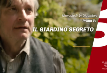 Il giardino segreto in tv Canale 5 film trama cast libro