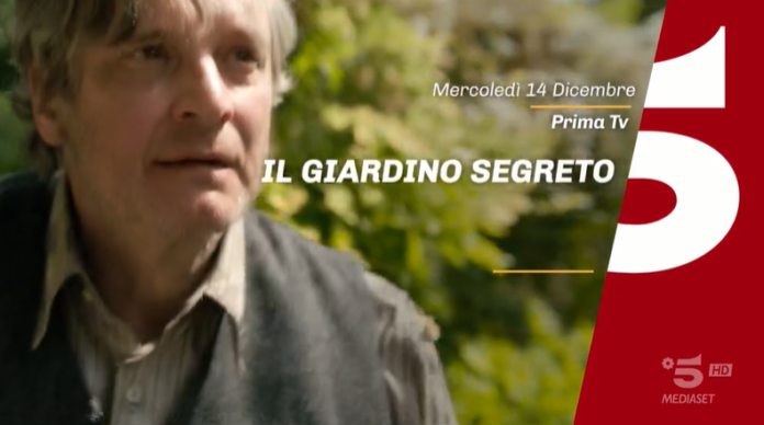 Il giardino segreto in tv Canale 5 film trama cast libro