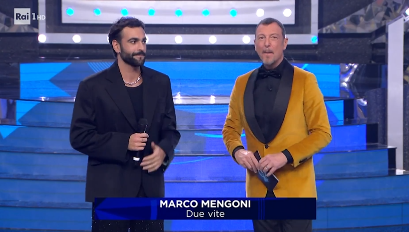 Marco Mengoni titolo canzone Sanremo 2023