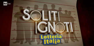 soliti ignoti lotteria italia 2022 2023 orario ospiti