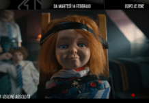 Chucky bambola assassina promo Italia 1 stagione 2 serie tv